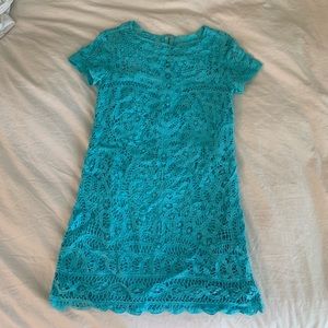Lilly Pulitzer Lace Shift Dress